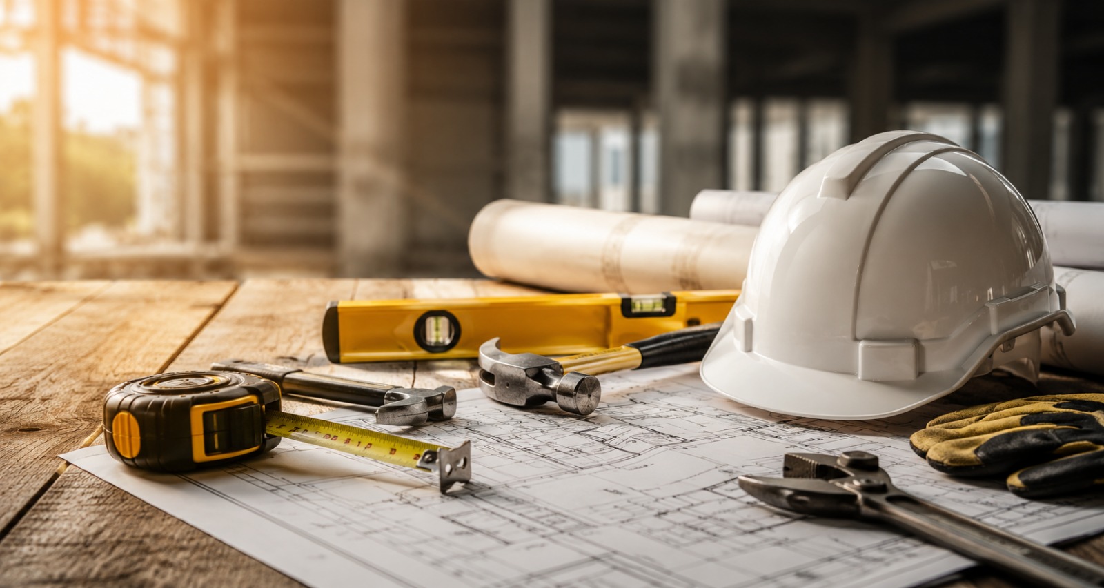 Professional construction and maintenance work
